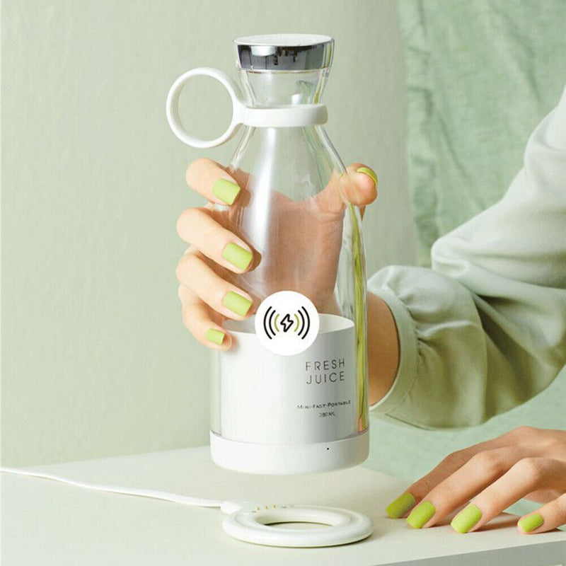 Portable Electric Juicer Blender USB Mini Fruit Mixers Home Juice Maker Machine