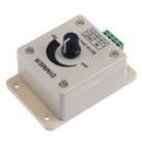 LED Dimmer Switch 12-24V 8A Adjustable Brightness Single Color Controller Newly