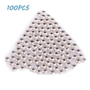 Steel Handmade Crafts Spacer Beads DIY Tool Jewelry Making Bracelet Components