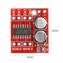 Mini L298N 2 Way Reversing PWM Speed Dual H Bridge DC Motor Drive Module Newly