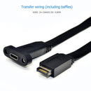 Type E to USB 3.1 Type C Front Panel Header Mainboard Expansion Cable Connector