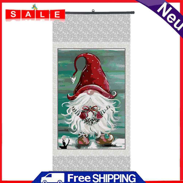 Hand Painted on Canvas DIY Faceless Goblin Oil Paint By Numbers Drawing Kit Gift