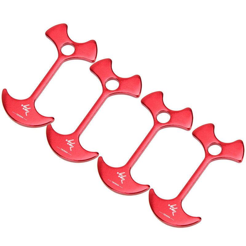 Extended Version Camping Peg Tents Peg Fish Bone Nail Hook Fish Shaped