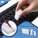 100pcs Foam Magic Sponge Eraser Melamine Cleaning Home Kitchen Dish Cleaner Bulk