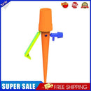 Auto Drip Irrigation Watering System Watering Spike for Plants (Orange)