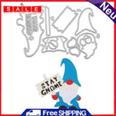 Metal Cutting Dies Stencils DIY Scrapbook Santa Claus Stamp Paper Card Decor