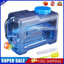 12L Camping Bucket Large Capacity Water Container for Hiking Travel Emergen