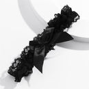 Garter Stocking Ring Costume Accessories Lace Garter Leg Loop Leg Ring Bow
