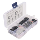 150pcs Internal Star Lock Washers Assortment Kit 7 Sizes Push on Locking Washers