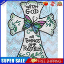 5D DIY Special-shaped Diamond Painting Cross Stitch Mosaic (H128 Butterfly)