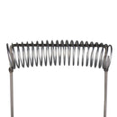 Stainless Steel Paint Brush Disc Cleaner with Screen and Holder Spring 10.5c