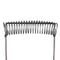 Stainless Steel Paint Brush Disc Cleaner with Screen and Holder Spring 10.5c