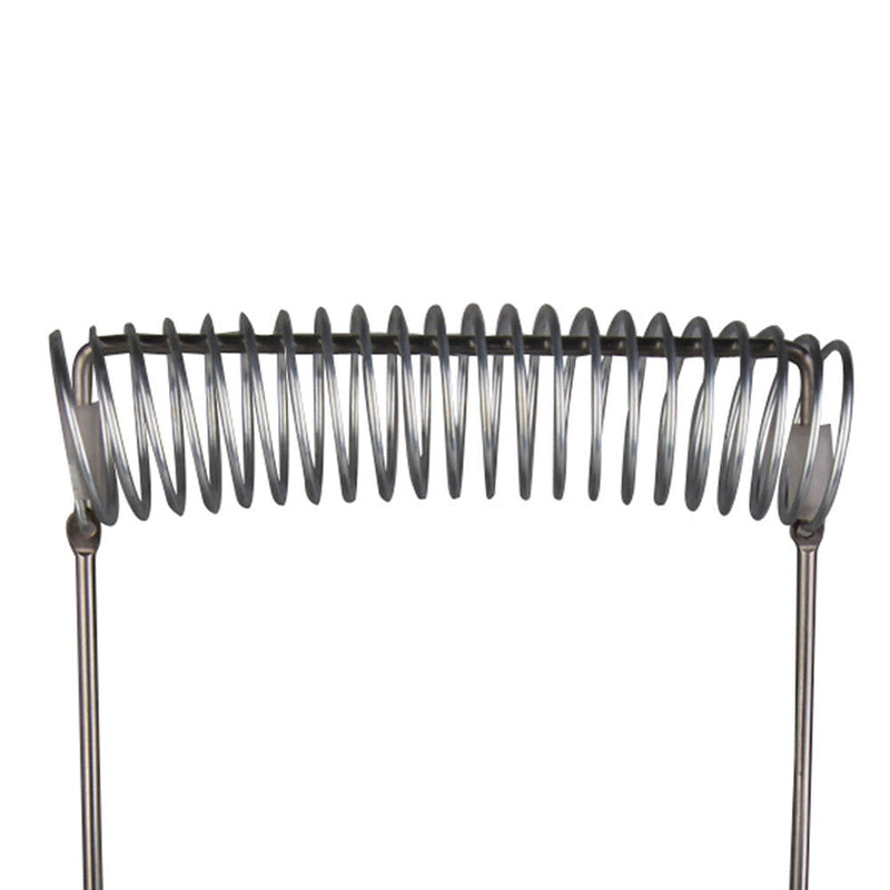 Stainless Steel Paint Brush Disc Cleaner with Screen and Holder Spring 10.5c