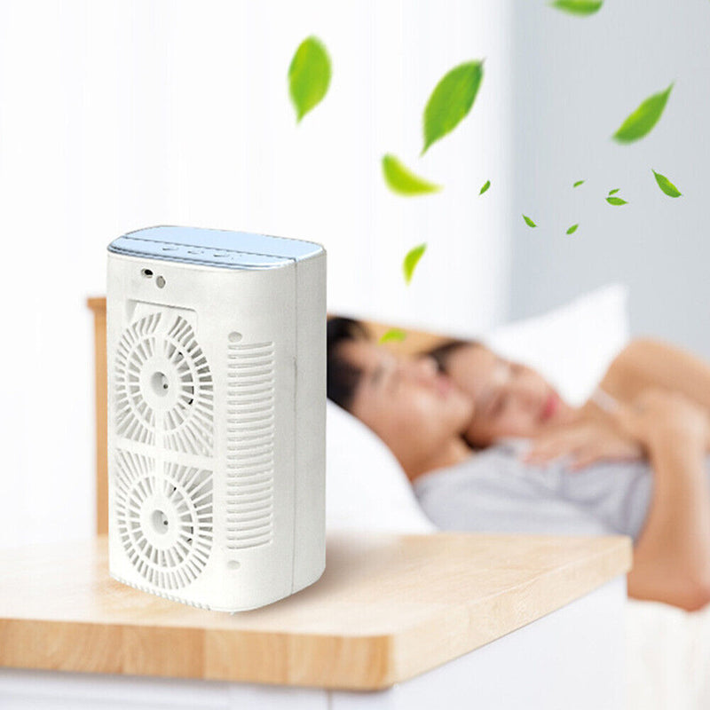 Household Air Cooler Air Conditioner Desktop Cooling Fan for Home Room Office