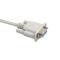 Serial RS232 9-Pin Male to Female DB9 9-Pin Converter Extension Cable(1.5m)