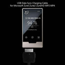 1m USB Data Sync Charging Cable for Microsoft Zune Zune2 ZuneHD MP3 MP4 Newly