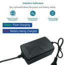 Black Car Battery Charger Maintainer Auto 12V Trickle . For Truck Nice RV T3F7