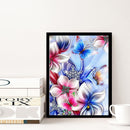 Flower Butterfly 5D DIY Full Drill Rhinestones Diamond Painting Embroidery