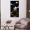 5D Diamond Painting Kit Golden Sailboat Full Round Drill Rhinestone DIY Wall Art