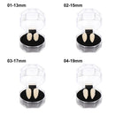 4 Boxes Kid Party Horrific DIY Prop Halloween False Teeth Decoration