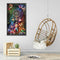 5D Diamond Painting Kit Flower Dream Catcher Full Round Drill Rhinestone DI