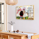 5D DIY Girls Drawing Full Square Drill Diamond Painting Rhinestones Embroidery