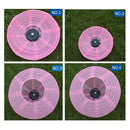 Waterproof LED Solar Cloth Chinese Lantern Festival Hanging Lamp (Red) Newly