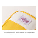 Medicine Bag Outdoor Camping Emergency First Aid Kit Pill Case(Yellow S) Newly