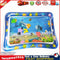 Inflatable Baby Pat Mat Fun Early Education Water Play Mat (Square Ocean) Newly