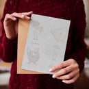 Chicken Egg Paper Cut Dies Silicone Transparent Seal Stamping Mold (C) Newly