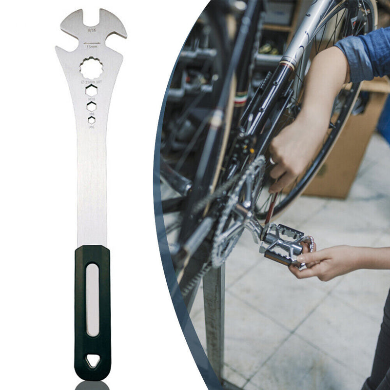 6"" 1 Multifunctional Mountain Road Bicycle Lock Foot Pedal Repair Wrench Tools