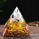 5cm Orgonite Pyramid Orgone Energy Converter Crystal Stone Heal Chakra (A) Newly