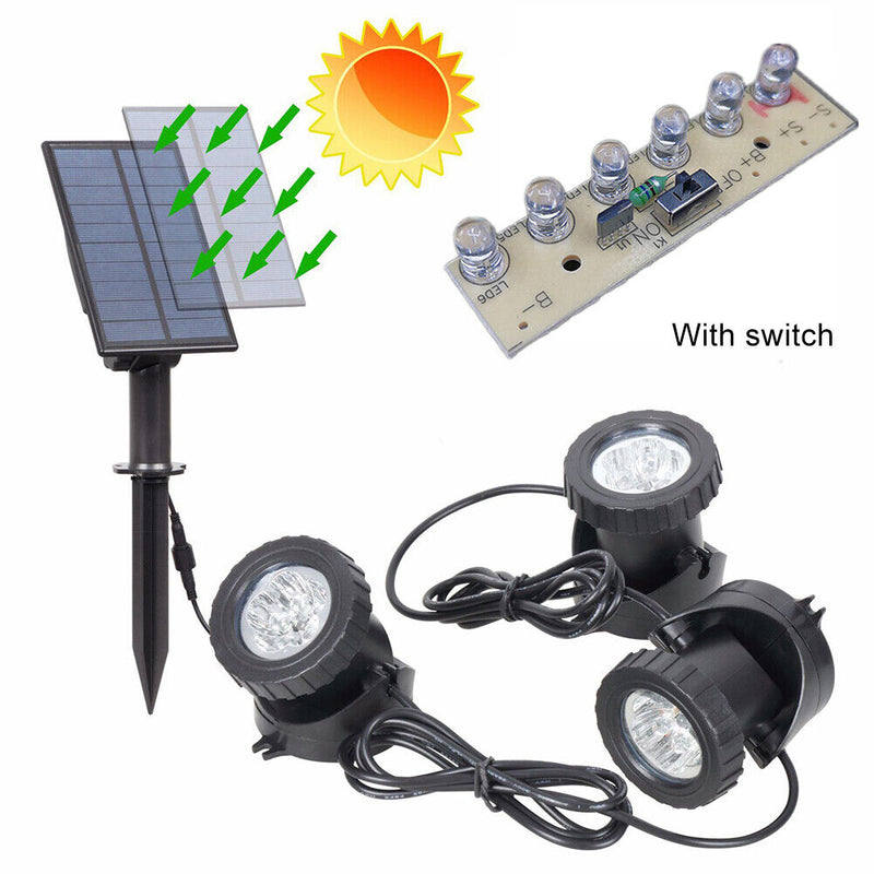 1.2V Solar Lamp Circuit Board Light Control Sensor Module Panel Circuit Board