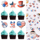 Festival Accessory 4th of July Cake Decoration Cake Topper Independence Day