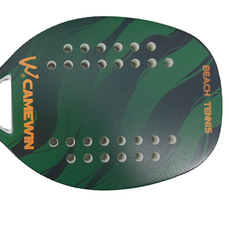 Lightweight Carbon Fiber Beach Tennis Racket Portable Outdoor Sport Accessories