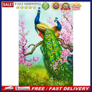 5D Peacock Diamond Painting Embroidery DIY Cross Stitch Home Decor