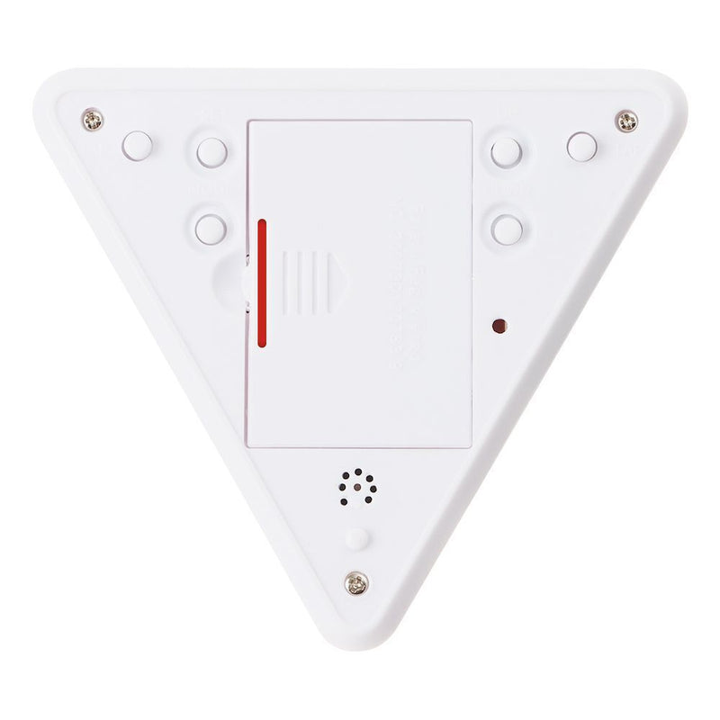 With Night Light Alarm Clock Bedside Clocks Thermometer Meter Number Clock