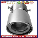 Stainless Steel Car Tail End Pipe Exhaust Muffler Tip for 1.5-2.2L Cars