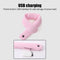 #A Electric Neck Warmer USB Intelligent Heating Scarf Warm Rechargeable for Outd