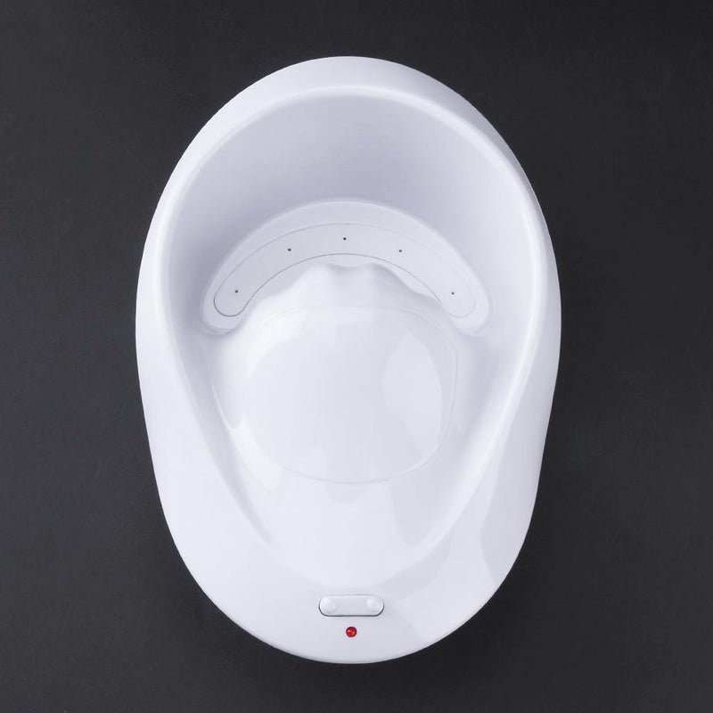 Handy Electric Hand Bubble Bowl Spa Manicure Soak Nail Polish Remover Tool