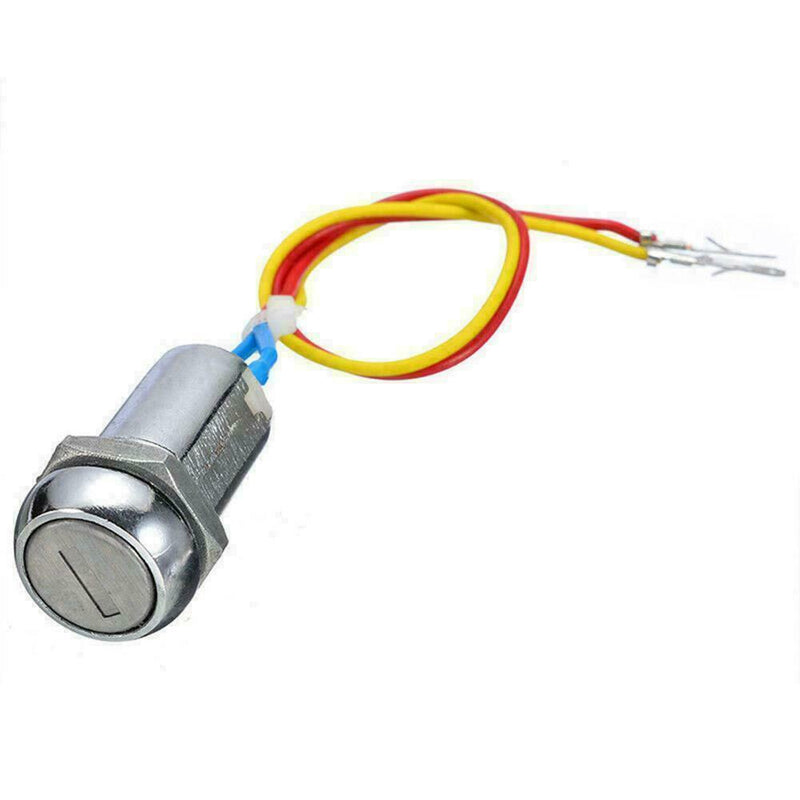 Motorcycle Moped Dolphin Ignition Key Switch Lock Electric N7D0 Lock Door C3X6