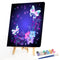 Oil Paint By Numbers Butterfly Coloring Picture Digital Drawing