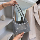 Fashion Diamond Shoulder Bags Handbag Women Evening Party Underarm Clutches