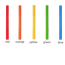 Flexible Soft Baby Silicone Baby Teether Hollow Silicone Teether Teething Tubes