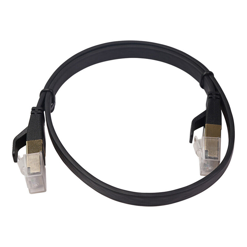 40Gbps Cat8 Ethernet Cable SFTP RJ45 LAN Patch Cord for Router Modem (0.5m)