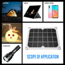 Solar Panel Portable Sunpower Solar Cells USB Mobile Phone Photovoltaic Charger