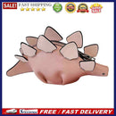 Women Contrast Color Messenger Bag Female PU Leather Dinosaur Mini Shoulder Bags