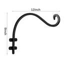 Basket Hooks Planter Hooks Flower Holder Plant Bracket Lantern Hanger