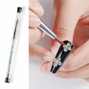 Painting Pen For Acrylic Powder 100% Nylon Acrylic Nail Brush Nail Art Brush
