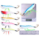 Luminous Wood Shrimp Simulation Fishing Lure 12cm 17.2g Artificial Bait (1)